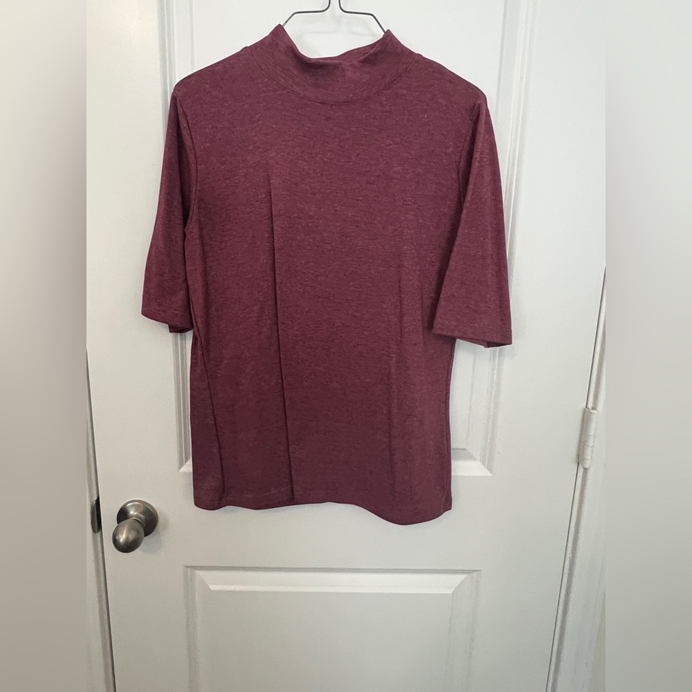 Men's Maroon T-Shirt